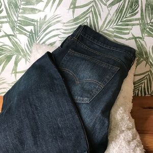 NWT Men's Levi Bootcut Jeans